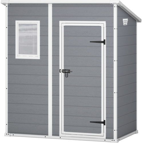   Keter Manor Pent 6'x4'  (1,851,11)